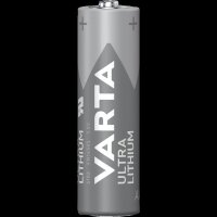 Mignon-Batterie VARTA Professional Lithium, Typ AA/6106, 4er-Blister