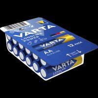 Mignon-Batterie VARTA HIGH ENERGY 1,5V, Typ AA/LR6, 12er-Pack