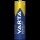 Mignon-Batterie VARTA HIGH ENERGY 1,5V, Typ AA/LR6, 24er-Haushaltspack