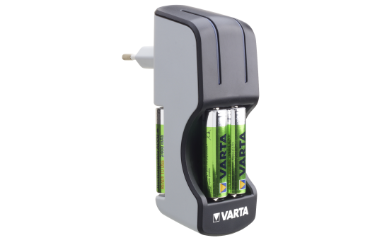 Akku-Ladegerät VARTA Pocket Charger, inkl. 4xAA 2.100mAh, Timerabschaltung