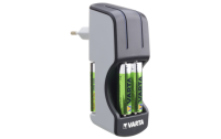 Akku-Ladegerät VARTA Pocket Charger, inkl. 4xAA 2.100mAh, Timerabschaltung