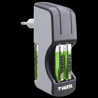 Akku-Ladegerät VARTA Pocket Charger, inkl. 4xAA 2.100mAh, Timerabschaltung