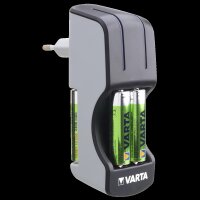 Akku-Ladegerät VARTA Pocket Charger, inkl. 4xAA 2.100mAh, Timerabschaltung