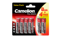 Mignon-Batterie CAMELION Plus Alkaline 1,5 V, LR6 Typ AA,...