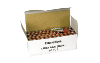Micro-Batterie CAMELION Alkaline 1,5 V, Typ AAA, 60er-Pack