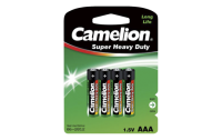 Micro-Batterie CAMELION Super Heavy Duty 1,5 V, Typ AAA,...