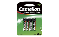 Micro-Batterie CAMELION Super Heavy Duty 1,5 V, Typ AAA,...