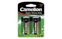 Mono-Batterie CAMELION Super Heavy Duty 1,5 V, Typ D,...