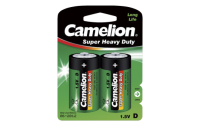 Mono-Batterie CAMELION Super Heavy Duty 1,5 V, Typ D,...