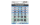 Knopfzellen-Sortiment Alkaline und Lithium, 24-teilig