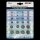 Knopfzellen-Sortiment Alkaline und Lithium, 24-teilig