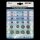 Knopfzellen-Sortiment Alkaline und Lithium, 24-teilig
