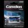 Block-Batterie Camelion Lithium, 9V, Typ CR9V, 1.200mAh, 1er-Blister