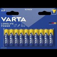 Mignon-Batterie VARTA HIGH ENERGY 1,5V, Typ AA, 10er-Blister