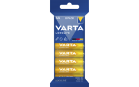 Mignon-Batterie VARTA LONGLIFE Alkaline, 1,5V, Typ AA, 8er-Pack