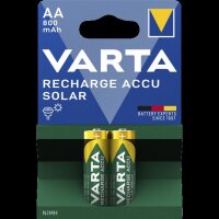 Mignon-Akku VARTA LONGLIFE ACCU, Ni-MH, 800mA, Typ AA, 2er-Blister