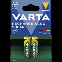 Mignon-Akku VARTA LONGLIFE ACCU, Ni-MH, 800mA, Typ AA, 2er-Blister
