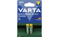 Micro-Akku VARTA Phone Power, Ni-MH, 800mA, Typ AAA, 2er-Blister