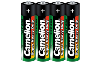 Micro-Batterie CAMELION Super Heavy Duty, 1,5 V, Typ AAA/R03, 4er-Pack