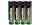 Micro-Batterie CAMELION Super Heavy Duty, 1,5 V, Typ AAA/R03, 4er-Pack
