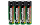 Micro-Batterie CAMELION Super Heavy Duty, 1,5 V, Typ AAA/R03, 4er-Pack
