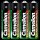Micro-Batterie CAMELION Super Heavy Duty, 1,5 V, Typ AAA/R03, 4er-Pack