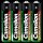 Micro-Batterie CAMELION Super Heavy Duty, 1,5 V, Typ AAA/R03, 4er-Pack
