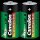 Mono-Batterie CAMELION Super Heavy Duty, 1,5 V, Typ D/R20, 2er Pack