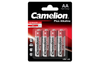 Mignon-Batterie CAMELION Plus Alkaline 1,5 V, Typ AA/LR6,...