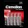 Mignon-Batterie CAMELION Plus Alkaline 1,5 V, Typ AA/LR6, 4er-Blister