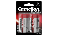 Mono-Batterie CAMELION Plus Alkaline 1,5 V, Typ D/LR20,...