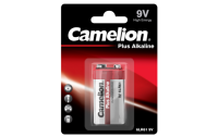 Block-Batterie CAMELION Plus Alkaline 9V, Typ 6F22, 1er...