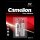 Block-Batterie CAMELION Plus Alkaline 9V, Typ 6F22, 1er Blister