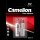 Block-Batterie CAMELION Plus Alkaline 9V, Typ 6F22, 1er Blister