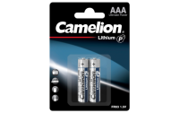 Micro-Batterie CAMELION Lithium 1,5V, Typ AAA/FR03,...