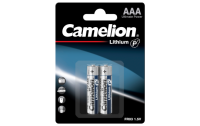 Micro-Batterie CAMELION Lithium 1,5V, Typ AAA/FR03,...