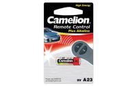 Batterie CAMELION A23, 12V, 28x10mm, Alkaline, 1er-Blister
