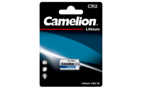 Lithium-Photobatterie CAMELION, CR2, 3 V, 1er-Blister