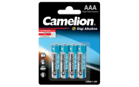 Micro-Batterie CAMELION Digi Alkaline 1,5 V, Typ...