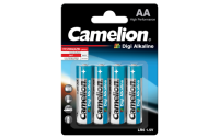 Mignon-Batterie CAMELION Digi Alkaline 1,5 V, Typ AA/LR6,...