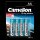 Mignon-Batterie CAMELION Digi Alkaline 1,5 V, Typ AA/LR6, 4er-Blister