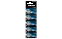 Knopfzelle CAMELION CR2016 3,0V, Lithium, 5er-Blister
