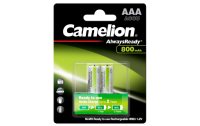 Micro-Akku CAMELION AlwaysReady, NiMH, 800 mAh, Typ AAA,...