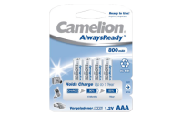 Micro-Akku CAMELION AlwaysReady, NiMH, 800 mAh, Typ AAA,...