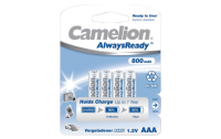Micro-Akku CAMELION AlwaysReady, NiMH, 800 mAh, Typ AAA,...