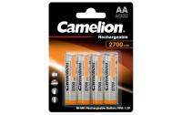 Mignon-Akku CAMELION 1,2 V, 2.700 mAh, Typ AA, NiMH,...