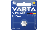 Knopfzelle VARTA, AG13, V13GA, 1,5V, Alkaline, 1er-Blister