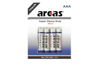 Micro-Batterie Super Heavy Duty 1,5V, Typ AAA/R03, 4er-Pack