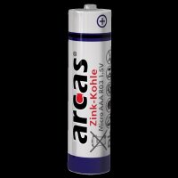 Micro-Batterie Super Heavy Duty 1,5V, Typ AAA/R03, 4er-Pack