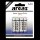 Micro-Batterie Super Heavy Duty 1,5V, Typ AAA/R03, 4er-Pack